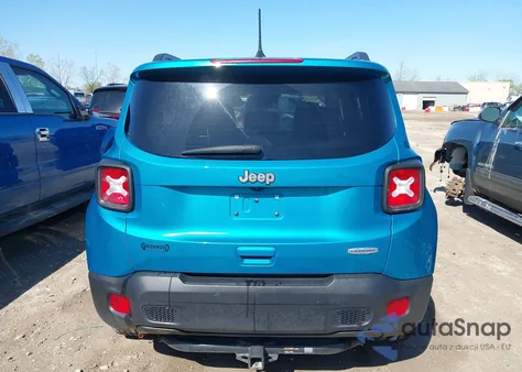 2020 Jeep Renegade Latitude 4X4 from USA, damaged, VIN ZACNJBBB3LPL02553